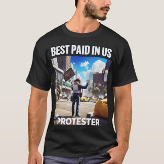 Best Betaalde Serie Nr. 6 T-shirt