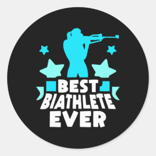 Best Biathlete Ever Sports Biathlons Biathlon Ronde Sticker