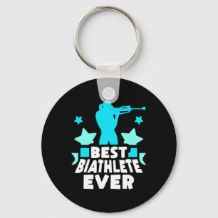 Best Biathlete Ever Sports Biathlons Biathlon Sleutelhanger