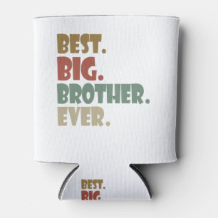 Best Big Brother Ever Ouder Verwant Teenager Gift Blikjeskoeler