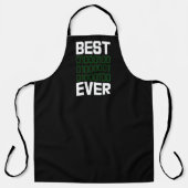 Best Binary DAD Ever Programmer BBQ Schort (Voorkant)