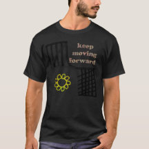 Best 'blijf vooruit T-shirt