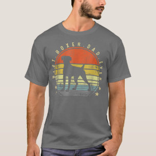 Best Boer Dad Hondenliefhebber Funny Fathers D T-shirt