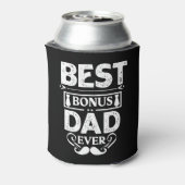 Best Bonus Dad Ever Blikjeskoeler (Blikje Achterkant)