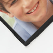 Best Bonus Dad Ever Photo Collage Fathers Day Fleece Deken (Hoek)