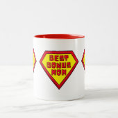 Best Bonus Mam Moederdag Two-Tone Coffee Mok (Center)