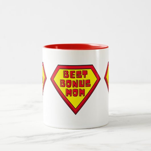 Best Bonus Mam Moederdag Two-Tone Coffee Mok (Center)