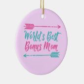 Best Bonus Mam ter wereld Keramisch Ornament (Rechts)