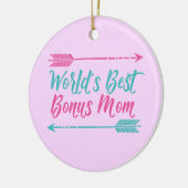 Best Bonus Mam ter wereld Keramisch Ornament (Links)