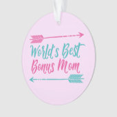 Best Bonus Mam ter wereld Ornament (voorkant)