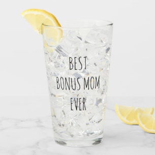 Best Bonus Mom Ever Glas
