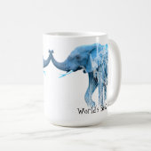 Best Bonus Pap van Elephant African Animal World Koffiemok (Voorkant rechts)