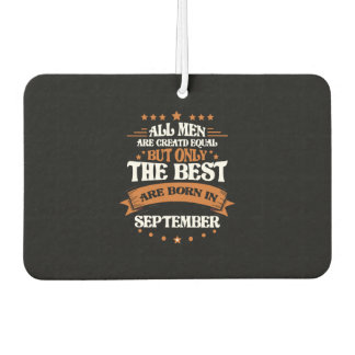 Best Born In September Luchtverfrisser