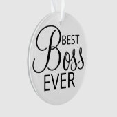  BEST Boss cadeau Ornement (devant)