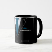 Best Boss Ever Coffee Mug Your Business Gift (Devant droit)