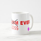 Best Boss Ever Koffiemok (Voorkant rechts)