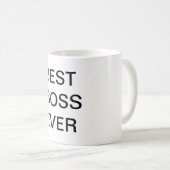 Best Boss Ever Koffiemok (Voorkant rechts)
