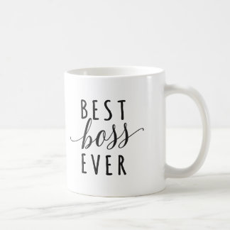 Best Boss Ever-mok Koffiemok