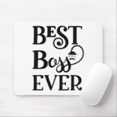 Best Boss Ever Muismat (Met muis)