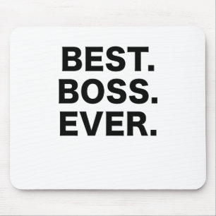 Best Boss Ever Muismat