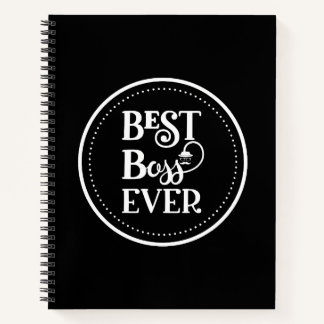 Best Boss Ever Notitieboek