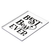Best Boss Ever Notitieboek (Linkerzijde)