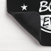 Best Boss Ever White Muismat (Hoek)