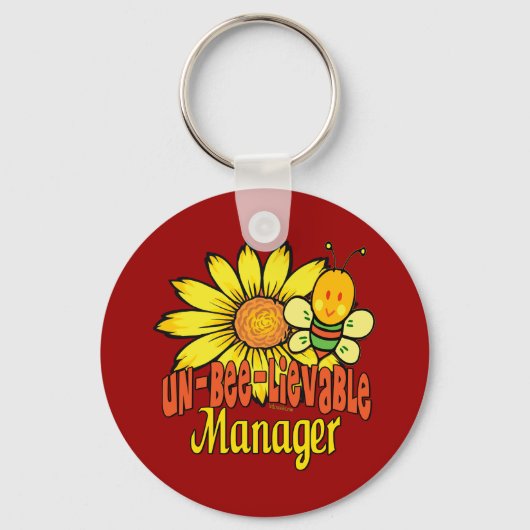 Best Boss Gifts Sleutelhanger (Voorkant)
