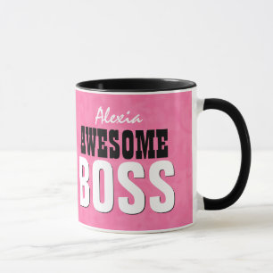 Best BOSS Pink Grunge V31 Mok