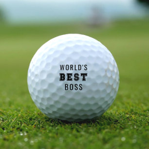 Best Boss ter wereld Golfballen