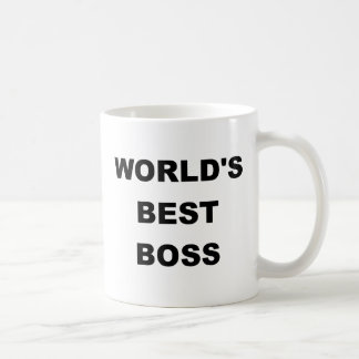 Best Boss ter wereld Koffiemok