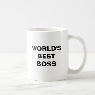 Best Boss ter wereld Koffiemok