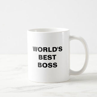 Best Boss ter wereld Koffiemok
