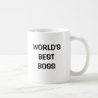 Best Boss ter wereld Koffiemok