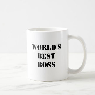 Best Boss ter wereld Koffiemok