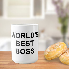 Best Boss ter wereld Koffiemok