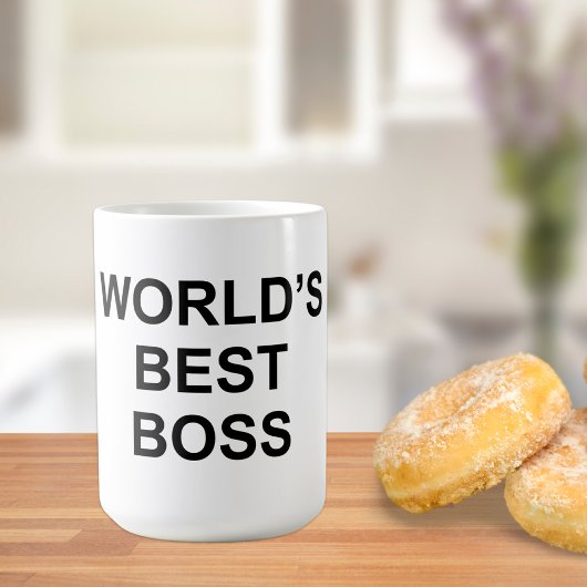 Best Boss ter wereld Koffiemok