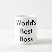 Best Boss ter wereld Koffiemok (Center)