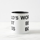 Best Boss ter wereld Mok (Midden)