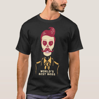 Best Boss ter wereld T-shirt