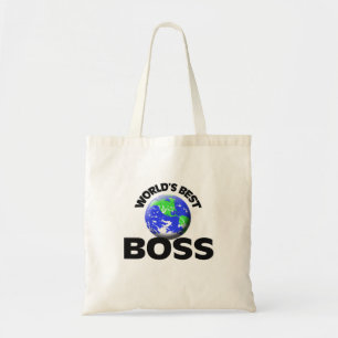 Best Boss ter wereld Tote Bag