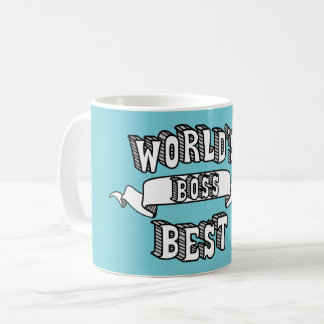 Best Boss Typography Text Mok