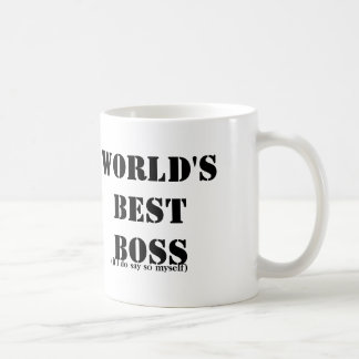 Best Boss, zelfstandig Koffiemok