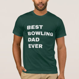 Best bowling dad ever hoodie
