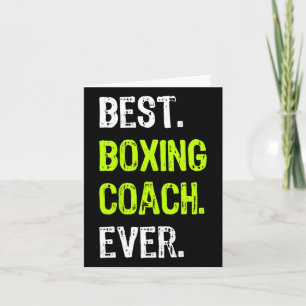 Best boxing Coach ooit Kaart