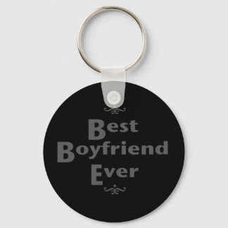 Best boyfriend ever sleutelhanger