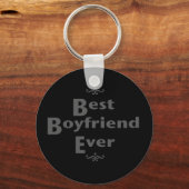 Best boyfriend ever sleutelhanger (Voorkant)