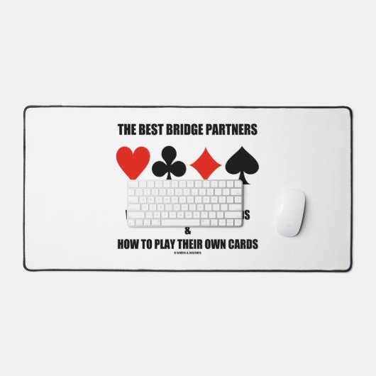 Best Bridge Partners Think About Who Has Which Key (Clavier et souris)