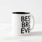 Best Bro Ever Mok | Broedercadeauidee (Voorkant rechts)