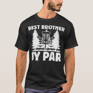 Best Brother By Door Brother Sister Matching Disc T-shirt